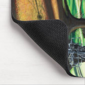 Tapis de souris de golf de disque (Coin)