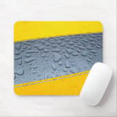 Tapis de souris de gouttes de pluie (Avec souris)