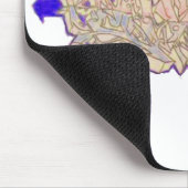 Tapis de souris de graffiti (Coin)