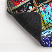 Tapis de souris de graffiti (Coin)