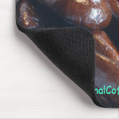 Tapis de souris de grain de café (Coin)