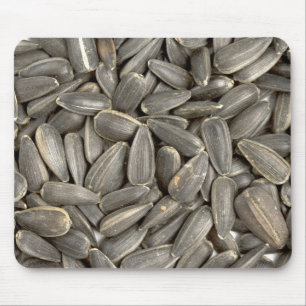 Tapis de souris de graine de tournesol