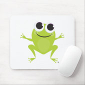Tapis de souris de grenouille (Avec souris)