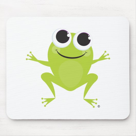Tapis de souris de grenouille (Devant)