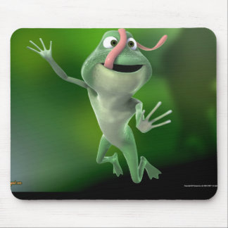 Tapis de souris de grenouille