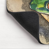 Tapis de souris de grenouille d'arbre (Coin)