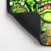 Tapis de souris de grenouilles de zombi (Coin)