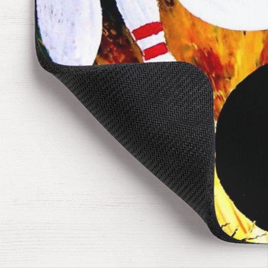 TAPIS DE SOURIS de GRÈVE de CUVETTE de BOWLING par (Coin)