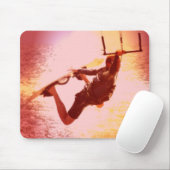 Tapis de souris de grippage de kitesurf (Avec souris)