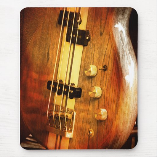 Tapis de souris de guitare (Devant)