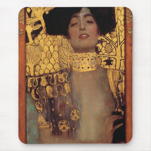 Tapis de souris de Gustav Klimt Judith (Devant)