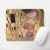 Tapis De Souris ~ de Gustav Klimt le baiser (Avec souris)