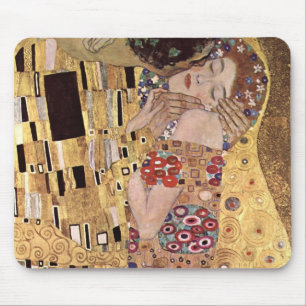 Tapis De Souris ~ de Gustav Klimt le baiser