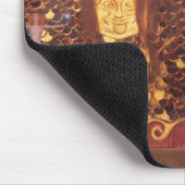Tapis de souris de Gustav Klimt Minerva Pallas (Coin)
