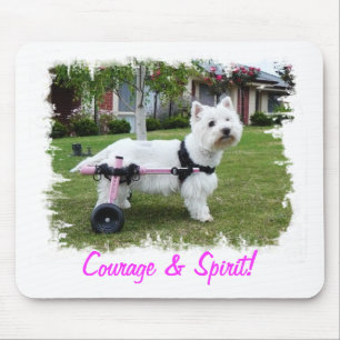 Tapis de souris de Hailey Westie