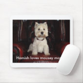 Tapis de souris de Hamish McTavish (Avec souris)
