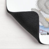 Tapis de souris de HappyHoppers® (Coin)