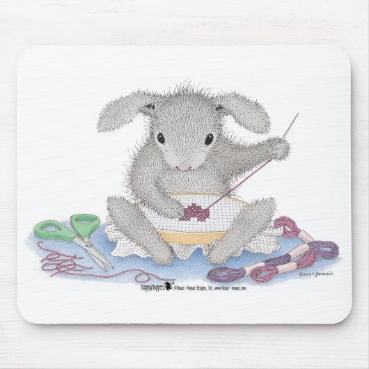 Tapis de souris de HappyHoppers® (Devant)