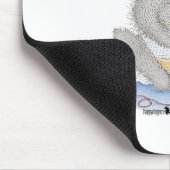 Tapis de souris de HappyHoppers® (Coin)