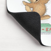 Tapis de souris de HappyHoppers® (Coin)