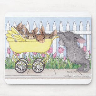 Tapis de souris de HappyHoppers®