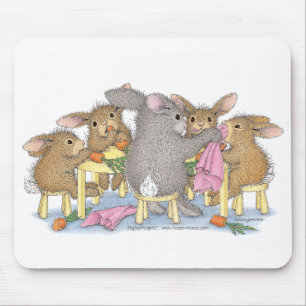 Tapis de souris de HappyHoppers®