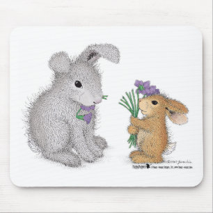 Tapis de souris de HappyHoppers®