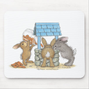 Tapis de souris de HappyHoppers®