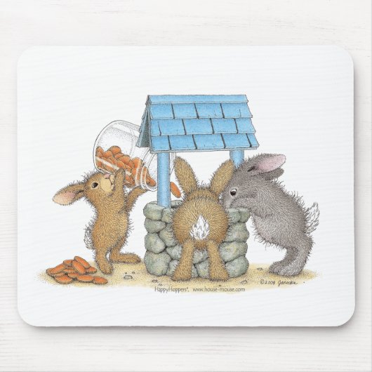 Tapis de souris de HappyHoppers® (Devant)
