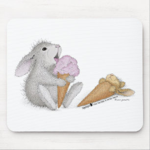 Tapis de souris de HappyHoppers®