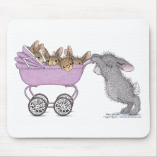 Tapis de souris de HappyHoppers®