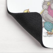 Tapis de souris de HappyHoppers® (Coin)