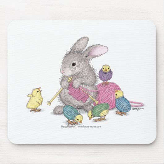 Tapis de souris de HappyHoppers® (Devant)