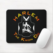 Tapis de souris de Harlem TKD (Avec souris)