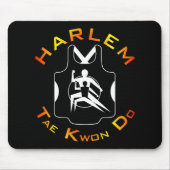 Tapis de souris de Harlem TKD (Devant)