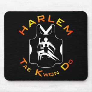 Tapis de souris de Harlem TKD