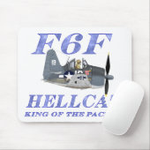 Tapis de souris de Hellcat (Avec souris)