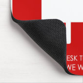 Tapis de souris de helpdesk (Coin)