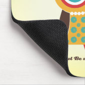 tapis de souris de hibou (Coin)