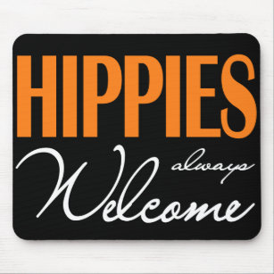 Tapis De Souris De hippies accueil toujours