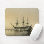 Tapis de souris de HMS Victory (Avec souris)