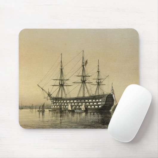 Tapis de souris de HMS Victory (Avec souris)
