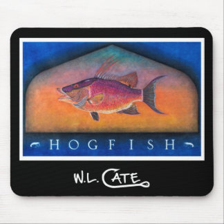 Tapis de souris de Hogfish