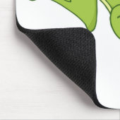 Tapis De Souris De houblon la grenouille heureuse (Coin)