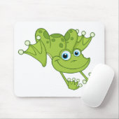 Tapis De Souris De houblon la grenouille heureuse (Avec souris)