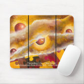 Tapis de souris de indication de la vie (Avec souris)