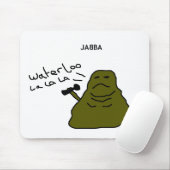 Tapis de souris de Jabba (Avec souris)