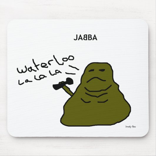Tapis de souris de Jabba (Devant)