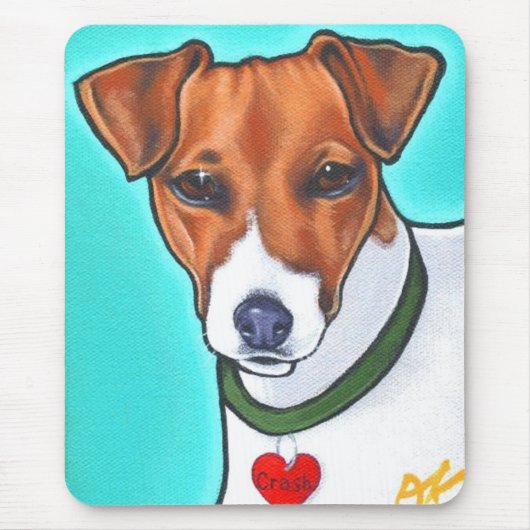 Tapis de souris de Jack Russell (Devant)
