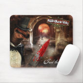 Tapis de souris de Jack the Ripper (Avec souris)